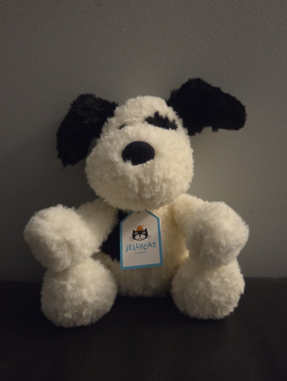 Jellycat Rufferty Puppy Junior - FAO Exclusive